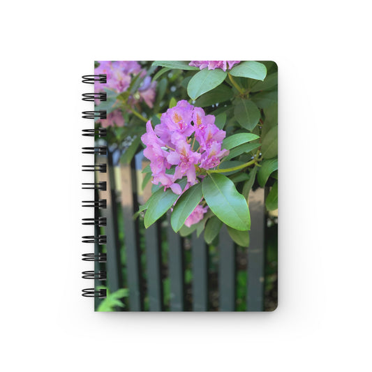 Floral Spiral Bound Journal | Nature Lover's Writing Notebook, Gift for Writers, Floral Journal, Student Planner, Travel Log
